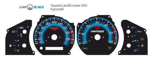 TOYOTA LAND CRUISER 100 12