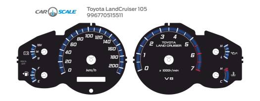 TOYOTA LAND CRUISER 105 04