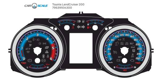 TOYOTA LAND CRUISER 200 03