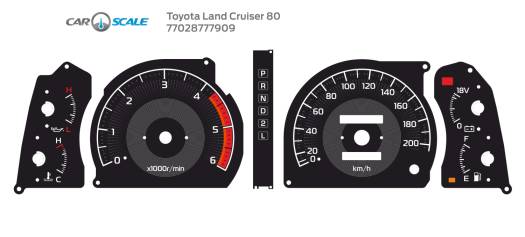 TOYOTA LAND CRUISER 80 23
