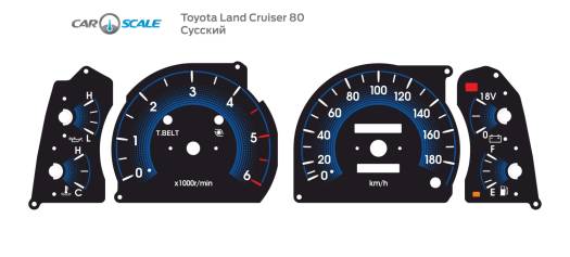 TOYOTA LAND CRUISER 80 24