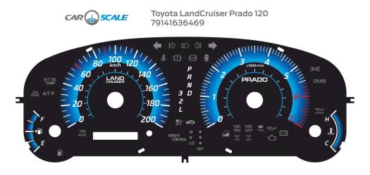 TOYOTA LAND CRUISER PRADO 120 06