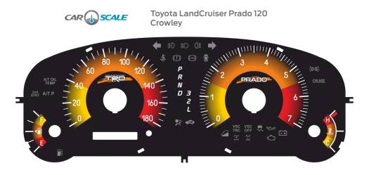 TOYOTA LAND CRUISER PRADO 120 07