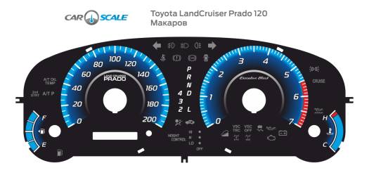 TOYOTA LAND CRUISER PRADO 120 08