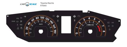 TOYOTA RACTIS 01