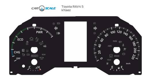 TOYOTA RAV4 5 5