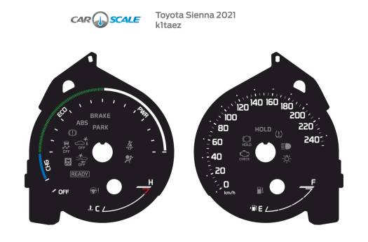 TOYOTA SIENNA 2021 01