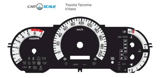TOYOTA TACOMA 2 01