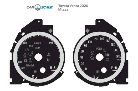 TOYOTA VENZA 2020 01