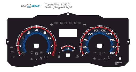 TOYOTA WISH ZDE20 11