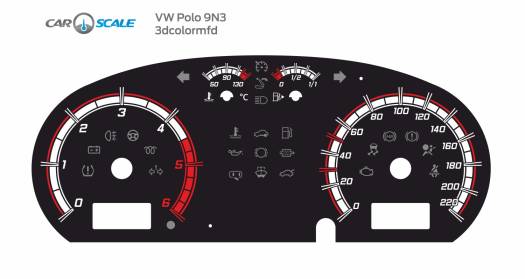 VOLKSWAGEN POLO 9N3 02